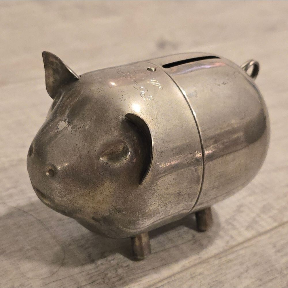 Napier Piggy Bank Vintage 90's